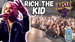 MANKATO STATE HOMECOMING 2024 WITH RICH THE KID [upl. by Artap974]