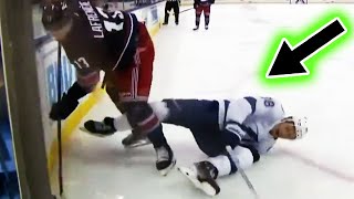 Mikhail Sergachev Injury after Alexis Lafreniere Collision FULL CLIP  2024 NHL Highlights [upl. by Kimbell]