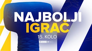 Mozzart Bet Super liga 202425  15Kolo Najbolji igrač kola Saša Stamenković [upl. by Gosney537]