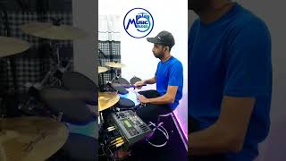 Kumudu Liye Drum Cover shorts  කුමුදු ලියේ  චාමර වීරසිංහ  Chamara Weerasinghe trending [upl. by Gaves160]