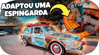 ADAPTOU UMA ESPINGARDA NA VARIANT 1972 RAT LOOK  Canal TB [upl. by Aneis196]