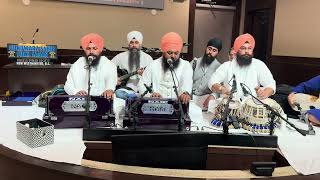 March 13 2024 Part 01 Gurdwara Sukh Sagar Vancouver Bhai Anantvir Singh ji LA wale [upl. by Cut411]