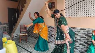 Satrangi Tharo Lehriyo  सतरंगी थारो लहरियो  Rajasthani Dance [upl. by Enirroc]