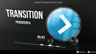 FREE Transition Music Cue Sound Effect SFX Royalty Free No Copyright [upl. by Otirecul]