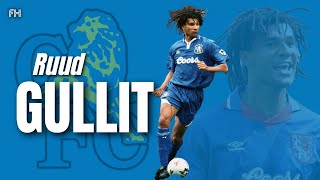 Ruud Gullit ● Goals and Skills ● Chelsea [upl. by Idhem]