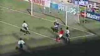 Dennis Bergkamp Holland vs Argentina Goal [upl. by Reisinger]