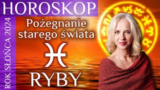 RYBY horoskop na NOWY ROK Słońca 2024 ❤️ 🌞 [upl. by Nerta]