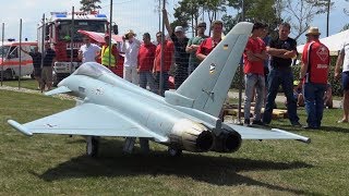 HUGE RC EUROFIGHTER TYPHOON [upl. by Ludwigg]