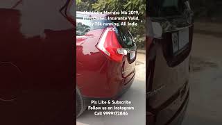 Mahindra Marrazo M6 2019youtubeshorts shortvideo viralvideo viralshorts mahindra suvtrending [upl. by Runkle]