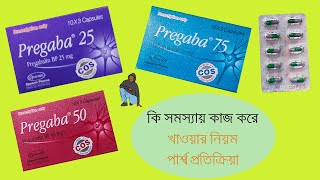 Pregaba  pregabalin  Capsule 25mg 50mg 75mg 150mg Review [upl. by Shuler]