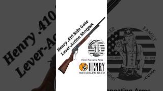 Henry 410 Side Gate LeverAction Shotgun [upl. by Romney26]