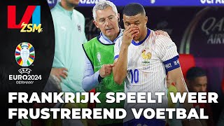 Frankrijk speelt frustrerend katapultvoetbal  VI ZSM [upl. by Anotyad]