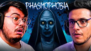 Scariest Mode Mai GHOST HUNTING  Phasmophobia [upl. by Atnohsal]