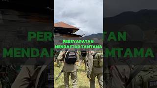 PENDAFTARAN TNI  JadiPrajurit [upl. by Ringsmuth833]