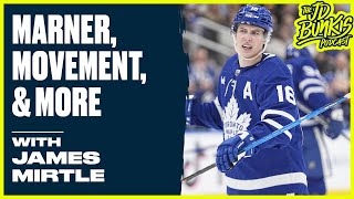 Leafs Biggest OffSeason Questions with James Mirtle  JD Bunkis Podcast [upl. by Cartan386]