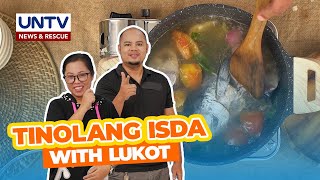 TINOLANG ISDA WITH LUKOT  COOK EAT RIGHT [upl. by Jelsma994]