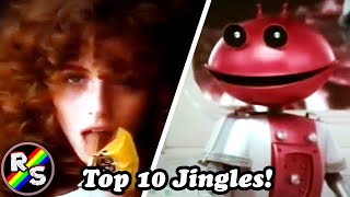 Top 10 Greatest Jingles From Old UK Adverts 📺🎶 [upl. by Lazos]