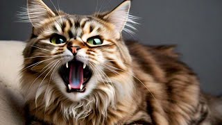 Male Cat In Heat Sounds  Male Cat Meowing For Female  Male Cat Mating Call Sounds [upl. by Aissej]