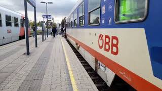 von Petzenkirchen nach Wieselburg mit ÖBB 5047 016 0 um kurz nach 1545 am 11102024 [upl. by Ecire]