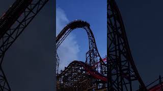 Best Ride at Hersheypark  Wildcats Revenge at Hersheypark [upl. by Quinby]