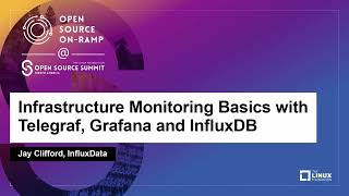 Infrastructure Monitoring Basics with Telegraf Grafana and InfluxDB  Jay Clifford InfluxData [upl. by Gorman]