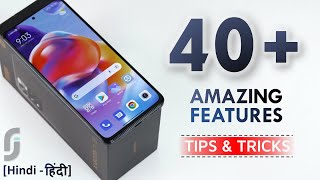 Xiaomi 11i  Xiaomi 11i Hypercharge Tips amp Tricks  40 Special Features  TechRJ [upl. by Norted]