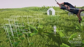 Unified Interactive Physical Foliage  Plugin Overview [upl. by Gannie]