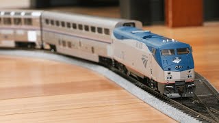 Kato HO Scale Amtrak Superliner Unboxing [upl. by Hsekin696]