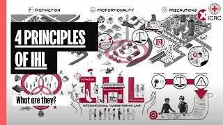 What are the principles of international humanitarian law  IHL  ICRC [upl. by Kanya]