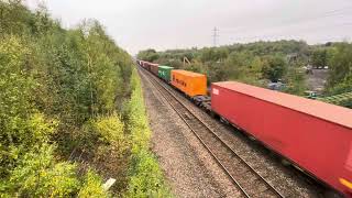 4E94 0502 66112 DBSouthampton w docks berth 109 to Masbrough FD passing Beighton Junction [upl. by Aiahc615]