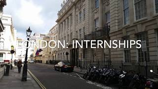 LONDON Internship Experience [upl. by Adyeren]