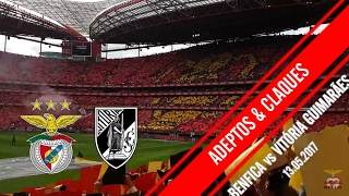 ESPECIAL ADEPTOS amp CLAQUES TETRA Benfica x Vitória Guimarães  Record assistência na Luz  EUFURIA [upl. by Soble75]