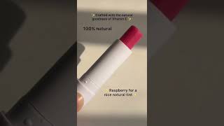 Tinted Natual Lip Balm for moisturized lips [upl. by Alleoj]