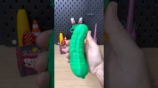 3D Printed Pickle Sickle  Collapsable Sword in Pickle [upl. by Viviane486]