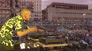 Fatboy Slim  Live At Big Beach Boutique II Brighton 2002 [upl. by Jacquelin]