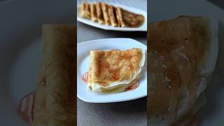 Crêpes recettefacile cuisine shortvideo crêpes pancakesrecipe food cookingdessert [upl. by Kerwinn]