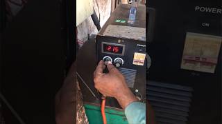 1G welding tutorial straight rounds method welding tricks sohrts [upl. by Enomed679]