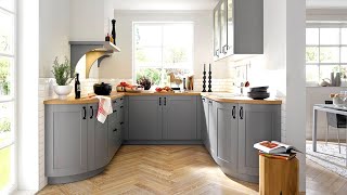 🔴 27 Best GRAY KITCHEN CABINETS Ideas [upl. by Ariam733]