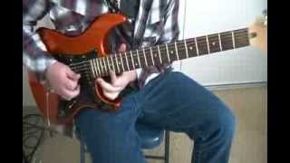 Skillet  Not Gonna Die  Guitar cover With solo  added leads [upl. by Bricker]