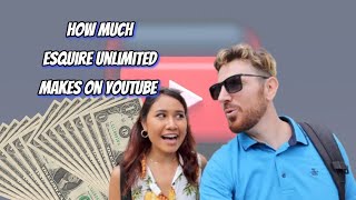 How Much Does Esquire Unlimited Earn from YouTube Heres the data [upl. by Gavrila71]