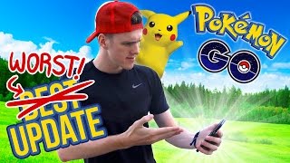 POKEMON GO  THE WORST UPDATE EVER [upl. by Cynthy]