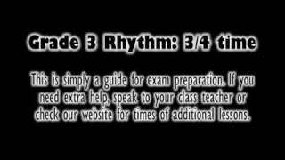 CSBS Grade 3 tap rhythm [upl. by Ongineb]