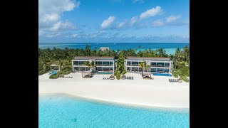 Kuda Villingili Resort Maldives – Fourbedroom Beach Residence with Private Pool [upl. by Clover]