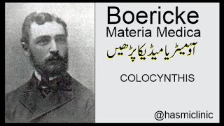 COLOCYNTHIS  boericke materia medica  hashmiclinics  ilajathome  homeoz  allergyclinix [upl. by Corsiglia]