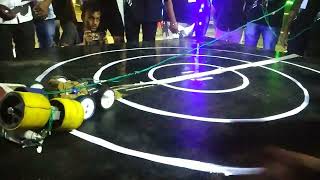 Robo Sumo INSPRANO TechFest 2024 GCEK Bhawanipatna [upl. by Nabru]