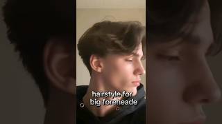 hairstyle for big forehead hairstyle forehead bigforehead haircut [upl. by Clemen359]