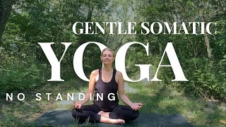 Somatic Yoga for Beginners Gentle 15minute practice for relaxation and flexibility [upl. by Yzmar]