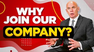 WHY DO YOU WANT TO JOIN OUR COMPANY The PERFECT ANSWER to this TOUGH Interview Question [upl. by Eloise671]