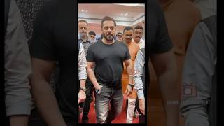 Salman Khan 🔵  Dashing Megastar  salmankhan shorts viral entry 🔥🔥🔥🔥 [upl. by Marj]