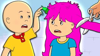 Rosies New Look  Caillou Cartoon [upl. by Jemina]